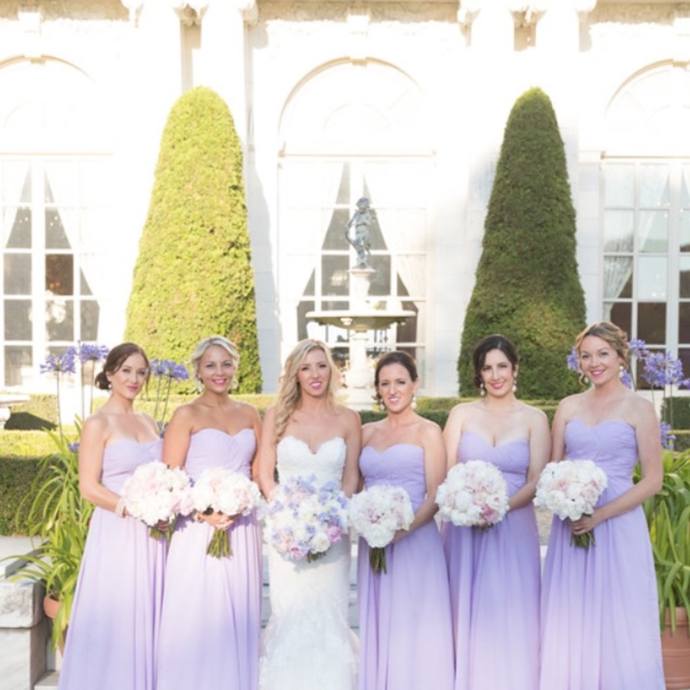 Lavender Gowns